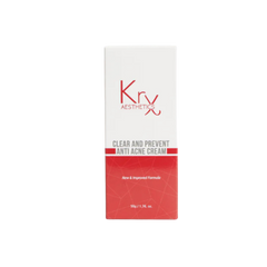 KrX Clear + Prevent Anti Acne Face Cream