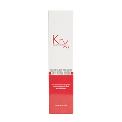 KrX Clear + Prevent Anti Acne Face Toner
