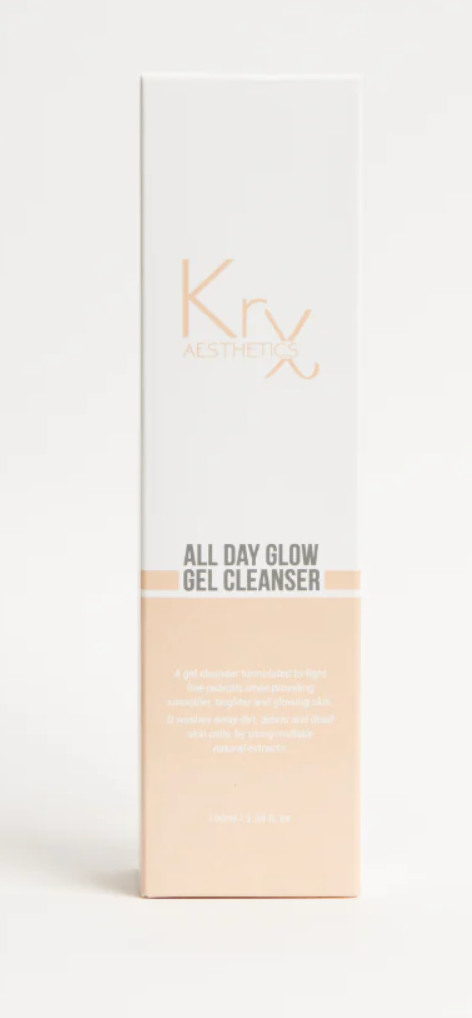 KrX Glow Gel Cleanser