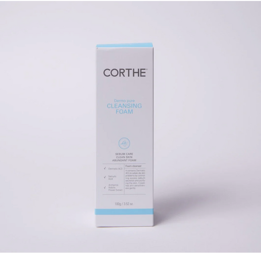 Corthe Dermo Pure First Aid Cleansing Foam