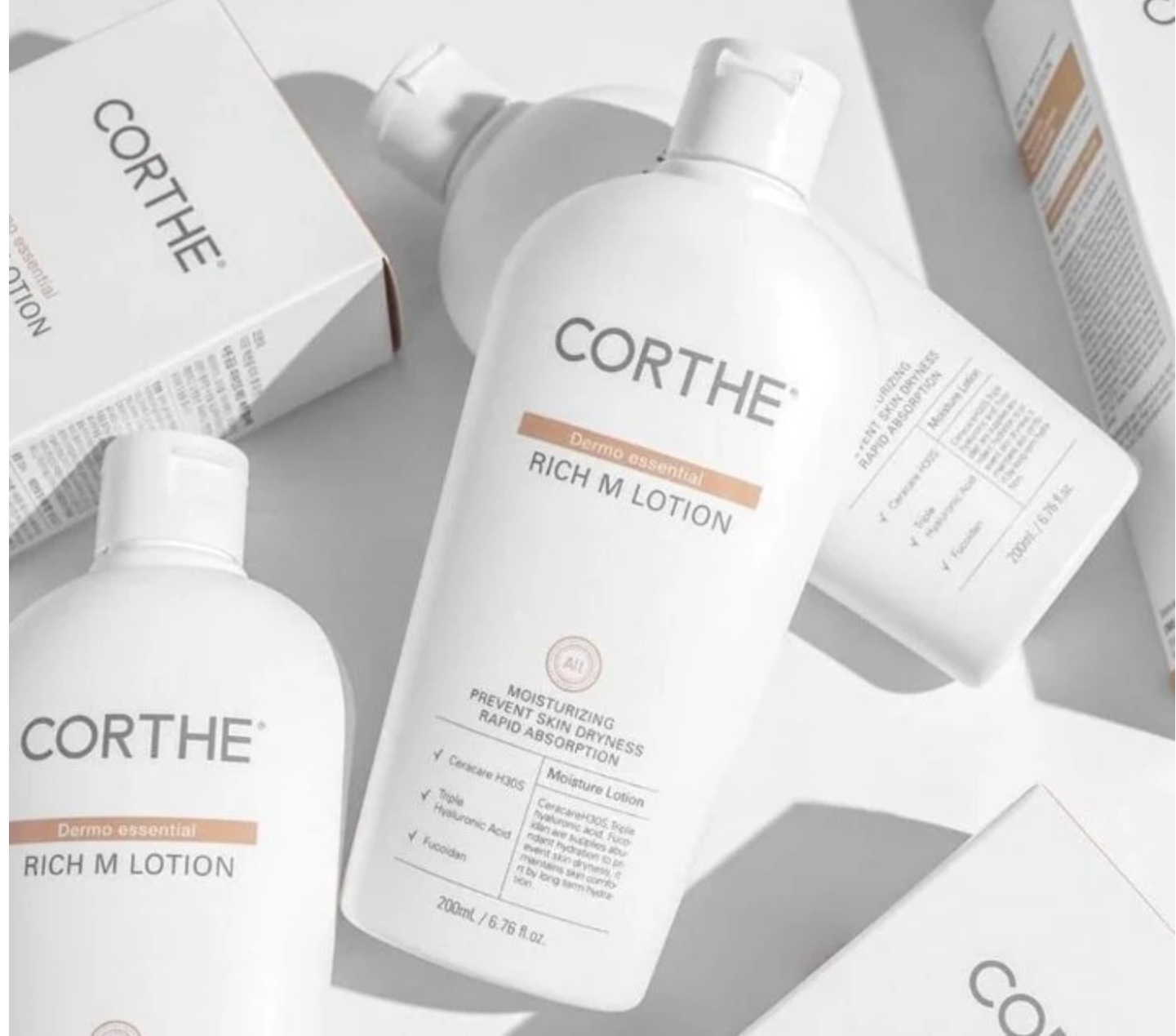 Corthe Rich M Lotion