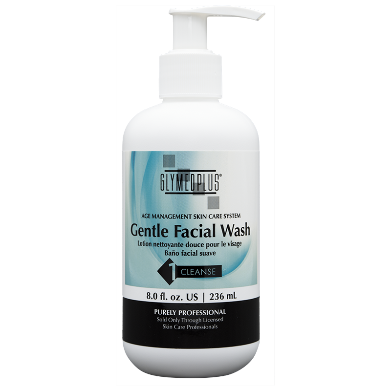 Gentle facial wash