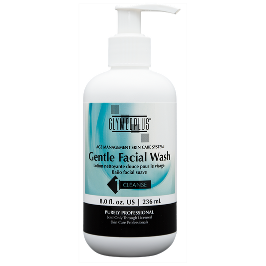 Gentle facial wash